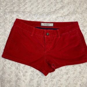 abercrombie and fitch shorts